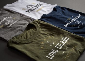 Photorealistic T-Shirt Mockups