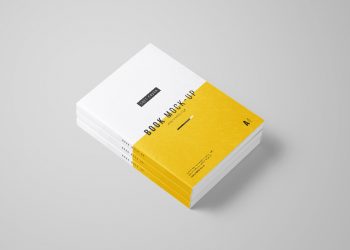 Photoshop A4 Book Mockup