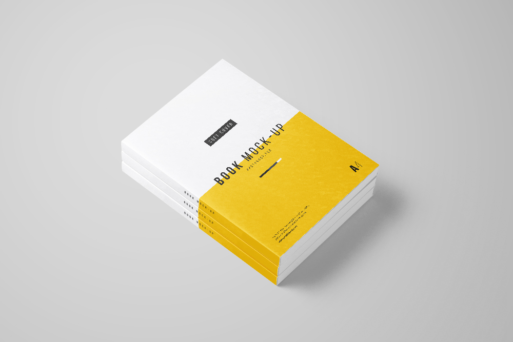 Download Photoshop A4 Book Mockup Best Free Mockups