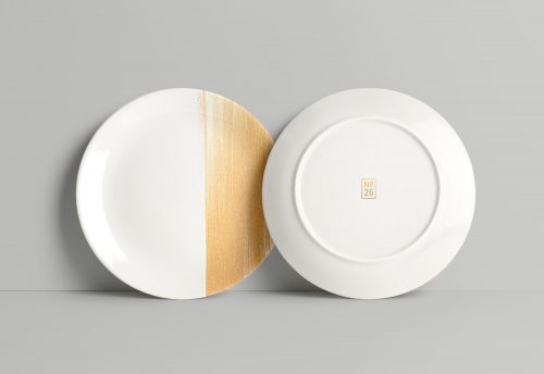 Plate Mockup PSD