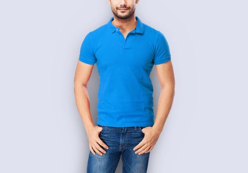 Polo Shirt PSD Mockup