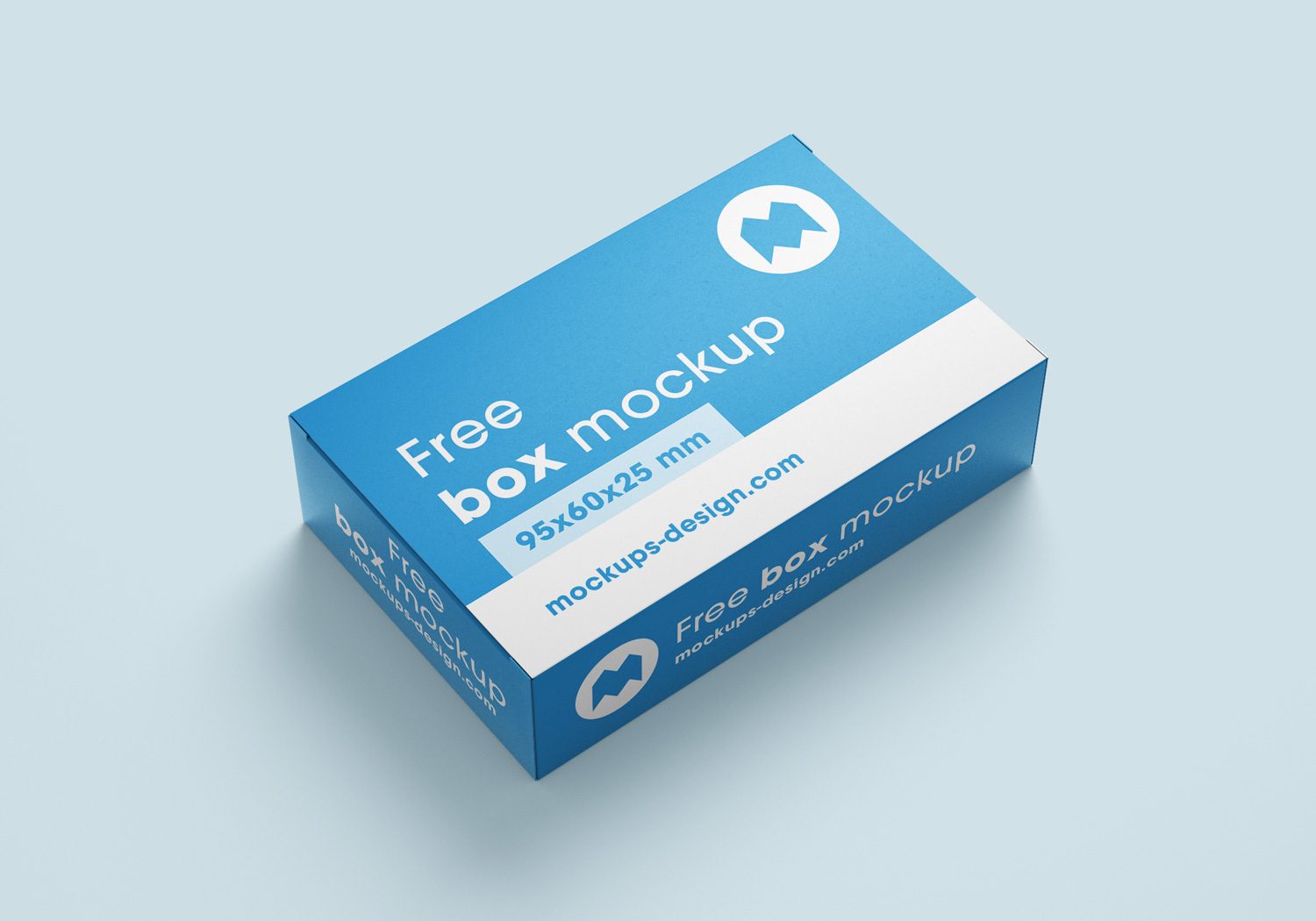 Rectangular Box Mockup PSD