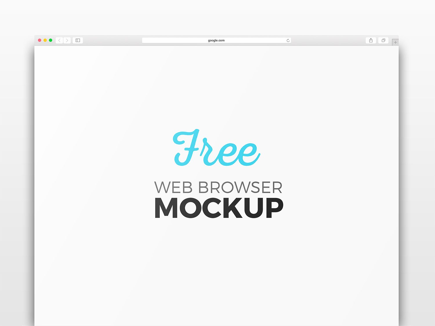 Safari Web Browser Photoshop Mockup Set