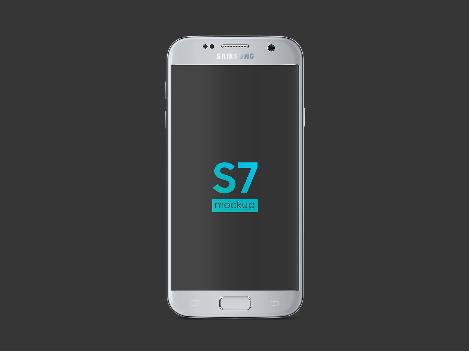 Samsung Galaxy S7 PSD Mockup