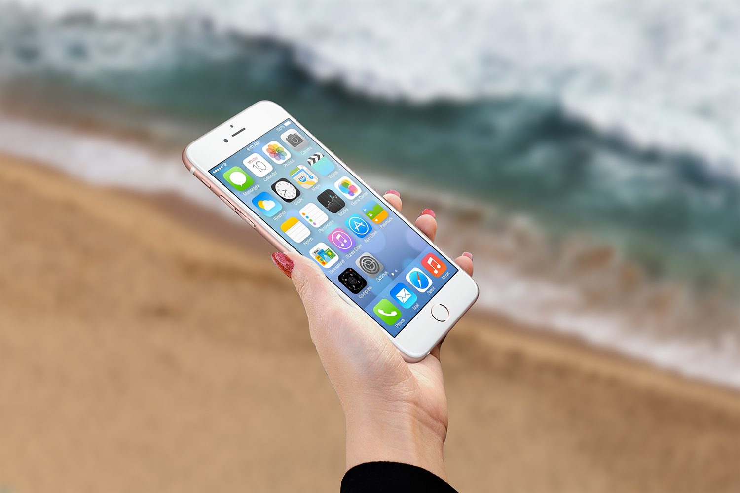 Set of Outdoor iPhone Mockups