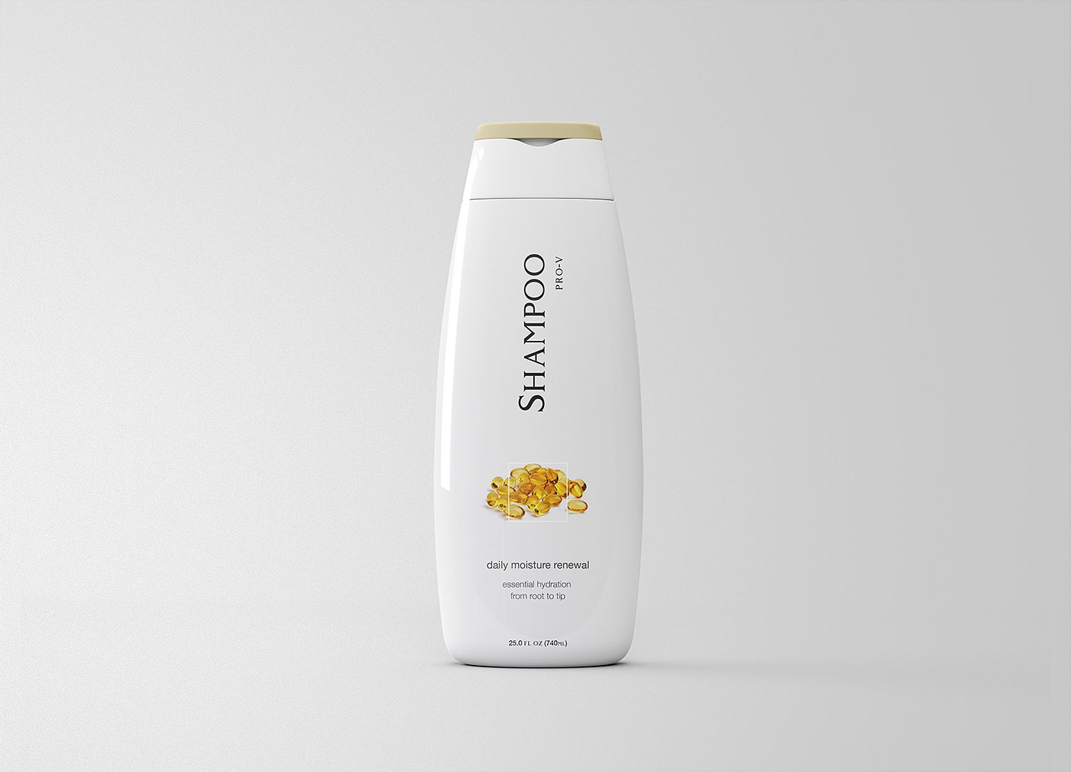 Shampoo Bottle Packaging