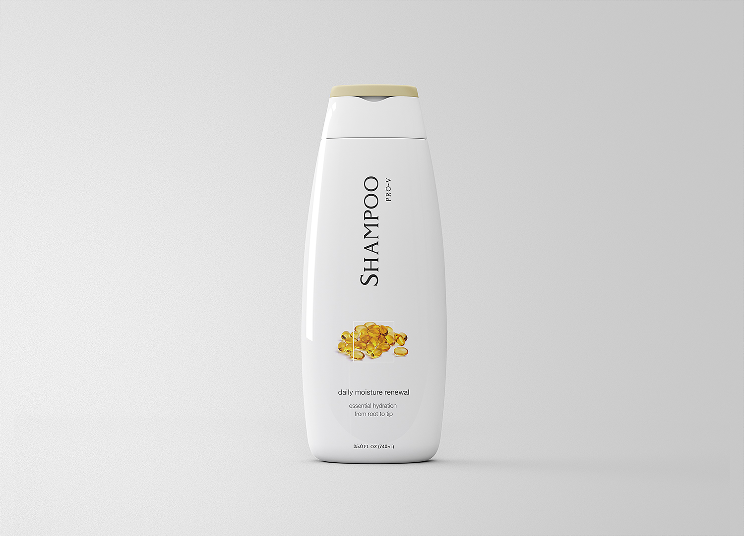 Shampoo Bottle Packaging