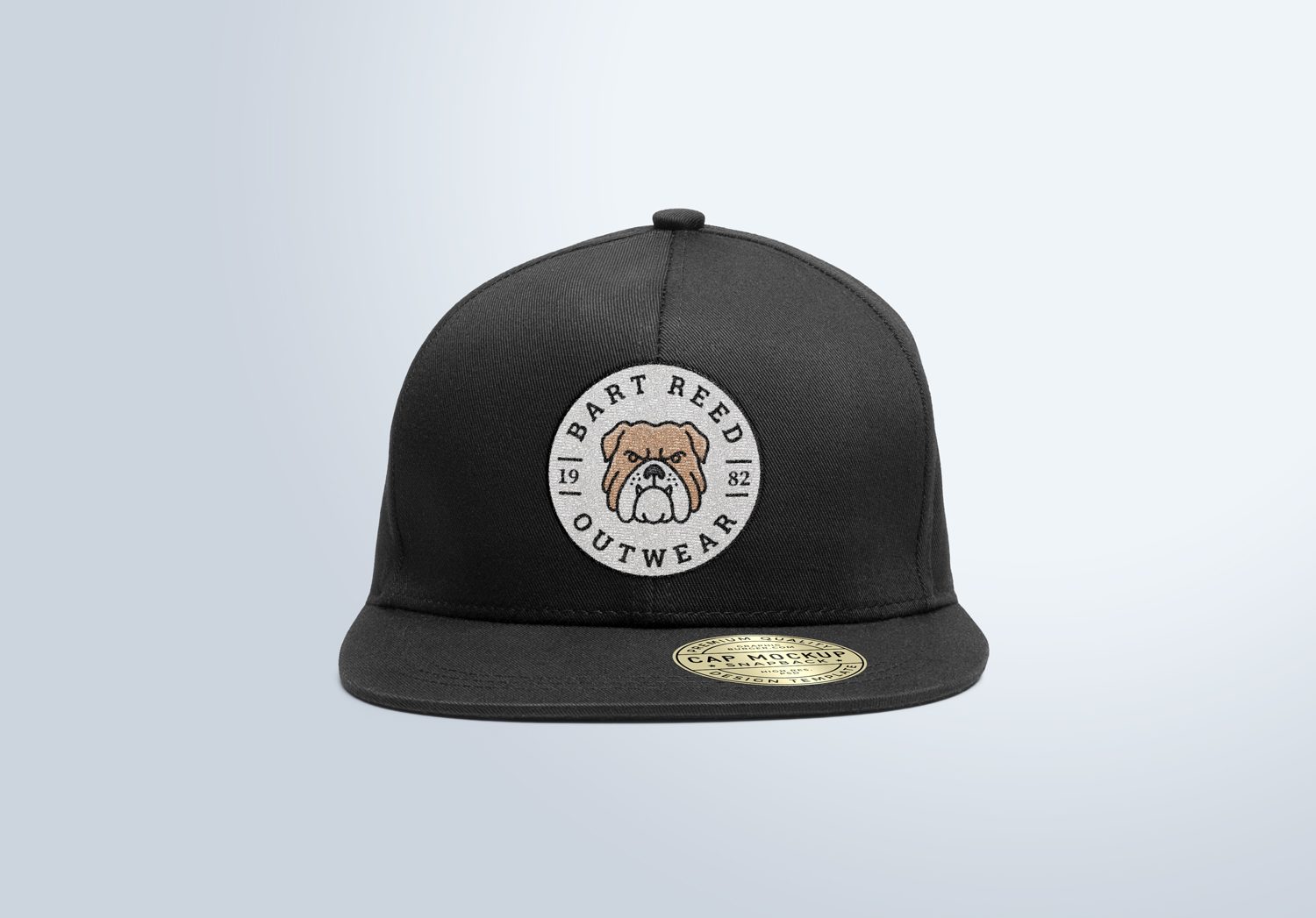 Snapback Cap PSD Mockup