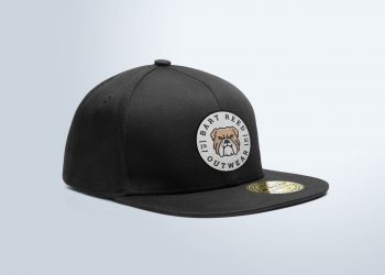 Snapback Cap PSD Mockup