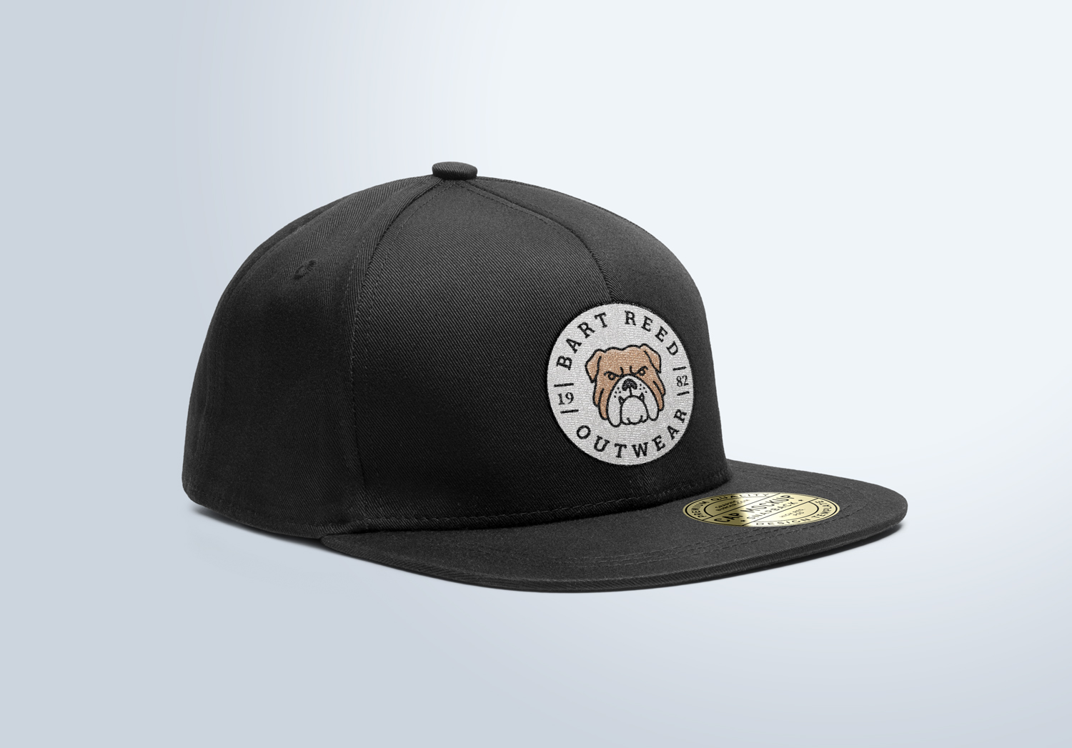 Snapback Cap PSD Mockup