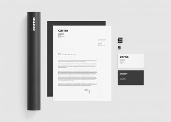 Stationery Branding Identity Mockup