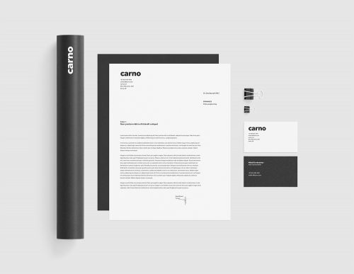 Stationery Branding Identity Mockup