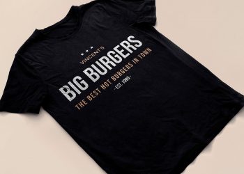 T-Shirt Mockup Free PSD