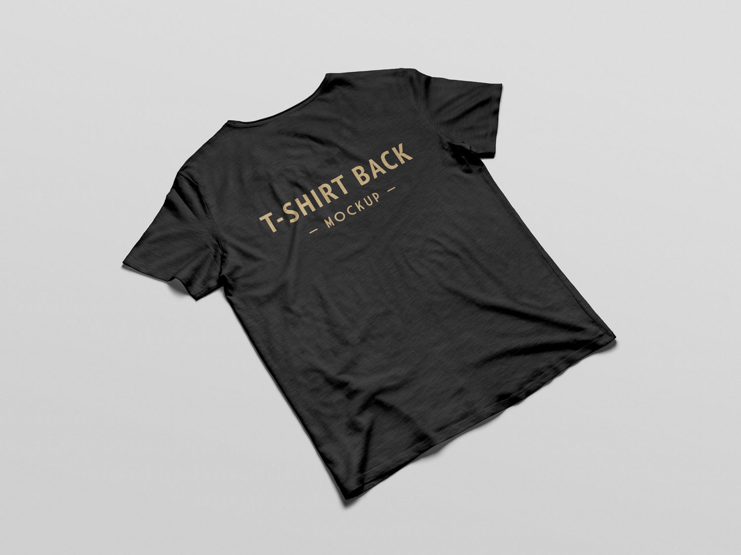 T-Shirt Mockup PSD Vol. 3