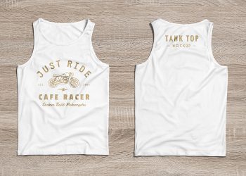 Tank Top PSD Mockup