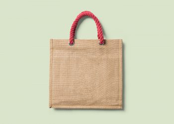 Tote Bag Free PSD Mockup