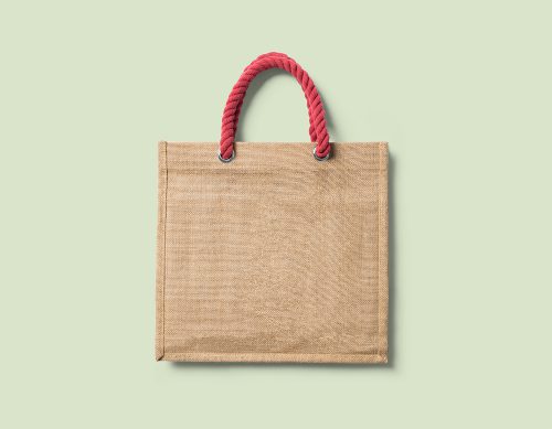 Tote Bag Free PSD Mockup