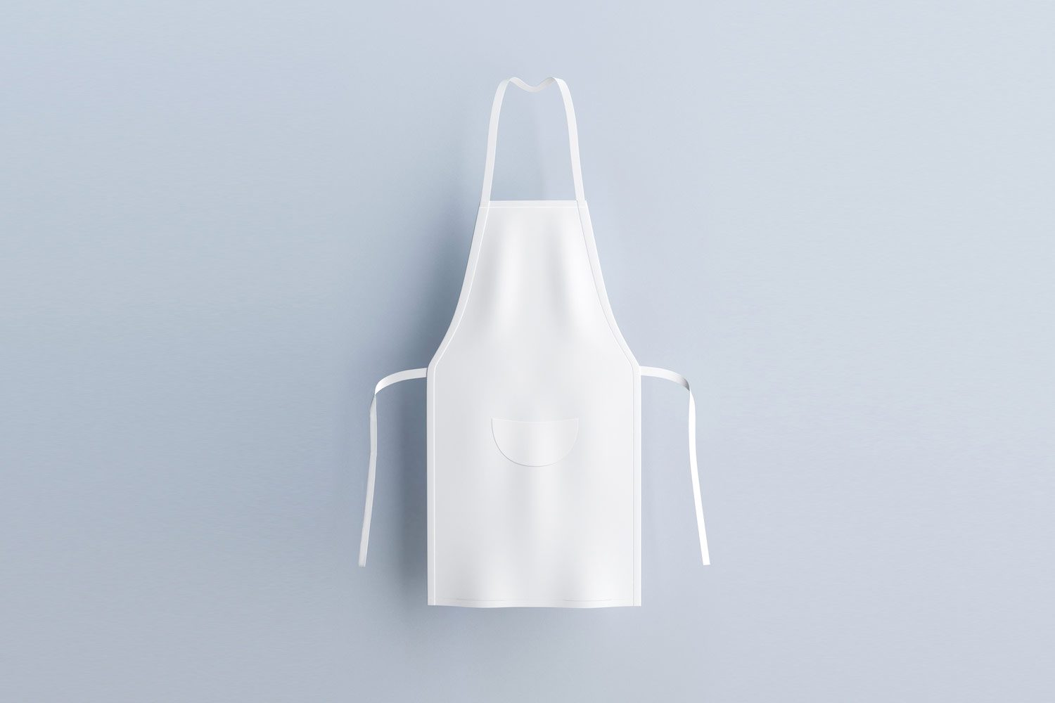 Apron Mockup PSD