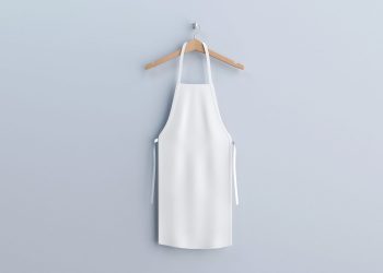 Apron Mockup PSD