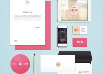 Branding / Identity Mockup Vol.4