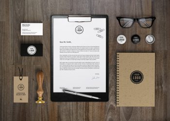 Branding Identity Mockup Vol.7