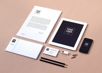 Branding Identity Mockup Vol.8