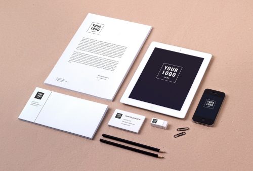 Branding Identity Mockup Vol.8