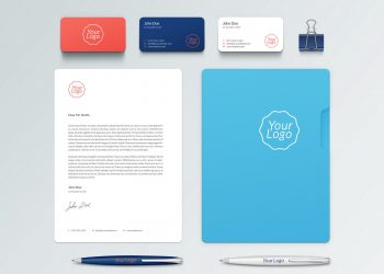 Branding Identity PSD Mockup