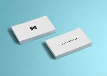 Business Card Free PSD Mockup