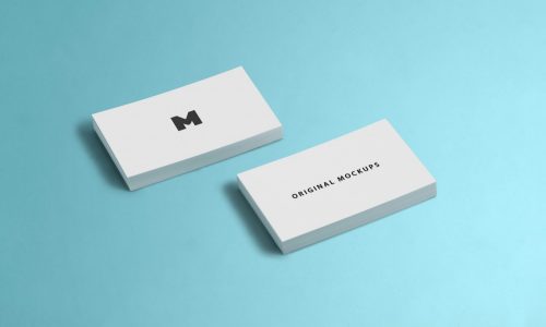 Business Card Free PSD Mockup