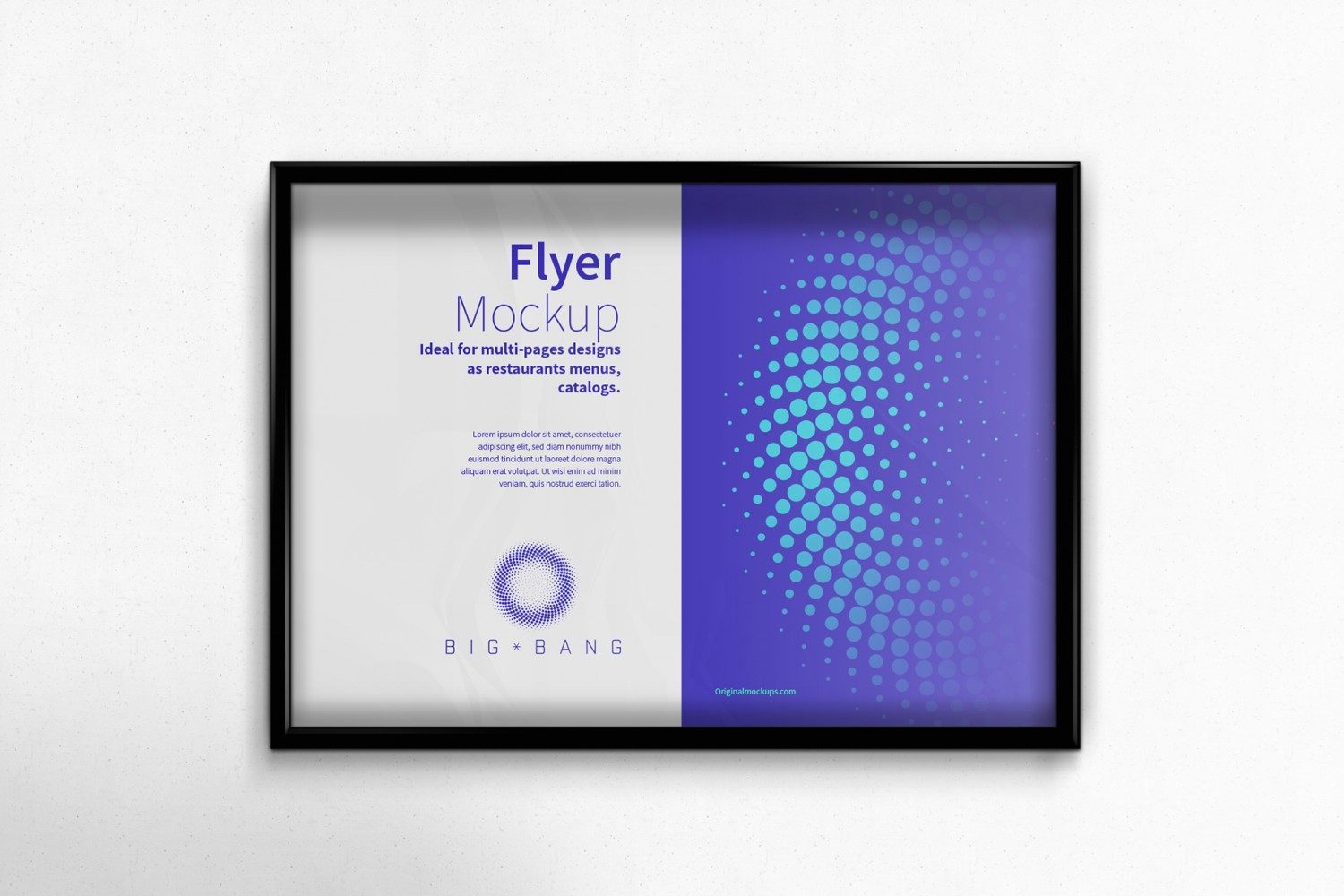 Flyer - Poster Frame Mockups