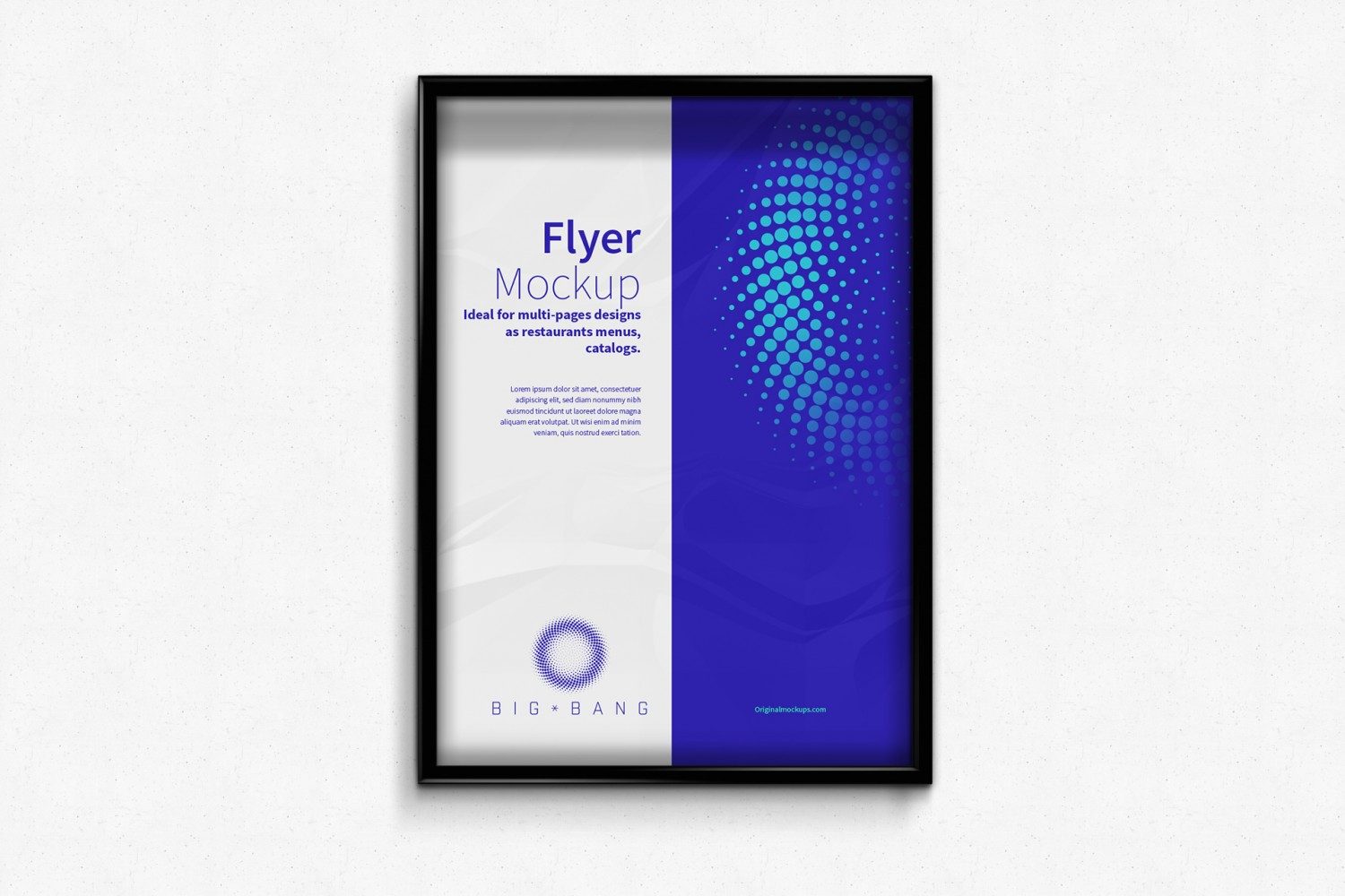 Flyer - Poster Frame Mockups