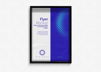 Flyer - Poster Frame Mockups