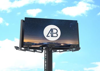 Free Billboard Mockup Vol.1