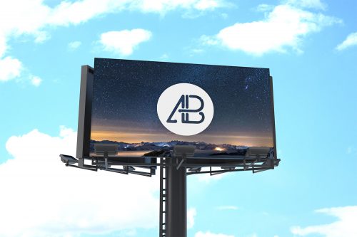 Free Billboard Mockup Vol.1