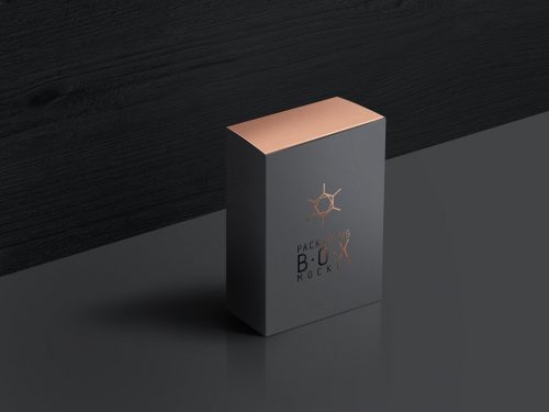 Packaging Product Box Mockup PSDs