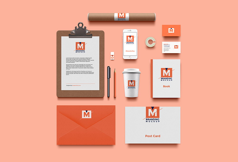 Free Branding Identity Mockup PSD