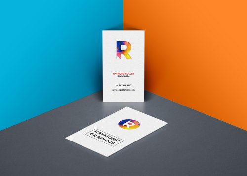 Free Business Card Mockup PSD Template