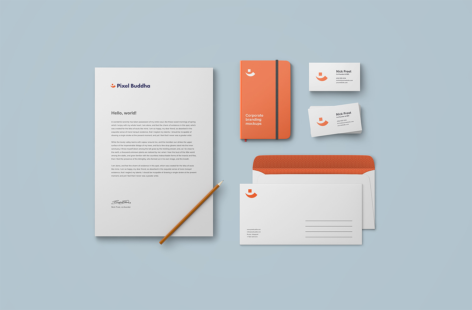 Download free-identity-branding-mockup-vol-2-01 - Best Free Mockups