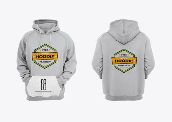 Free Men's Hoodie Mockup