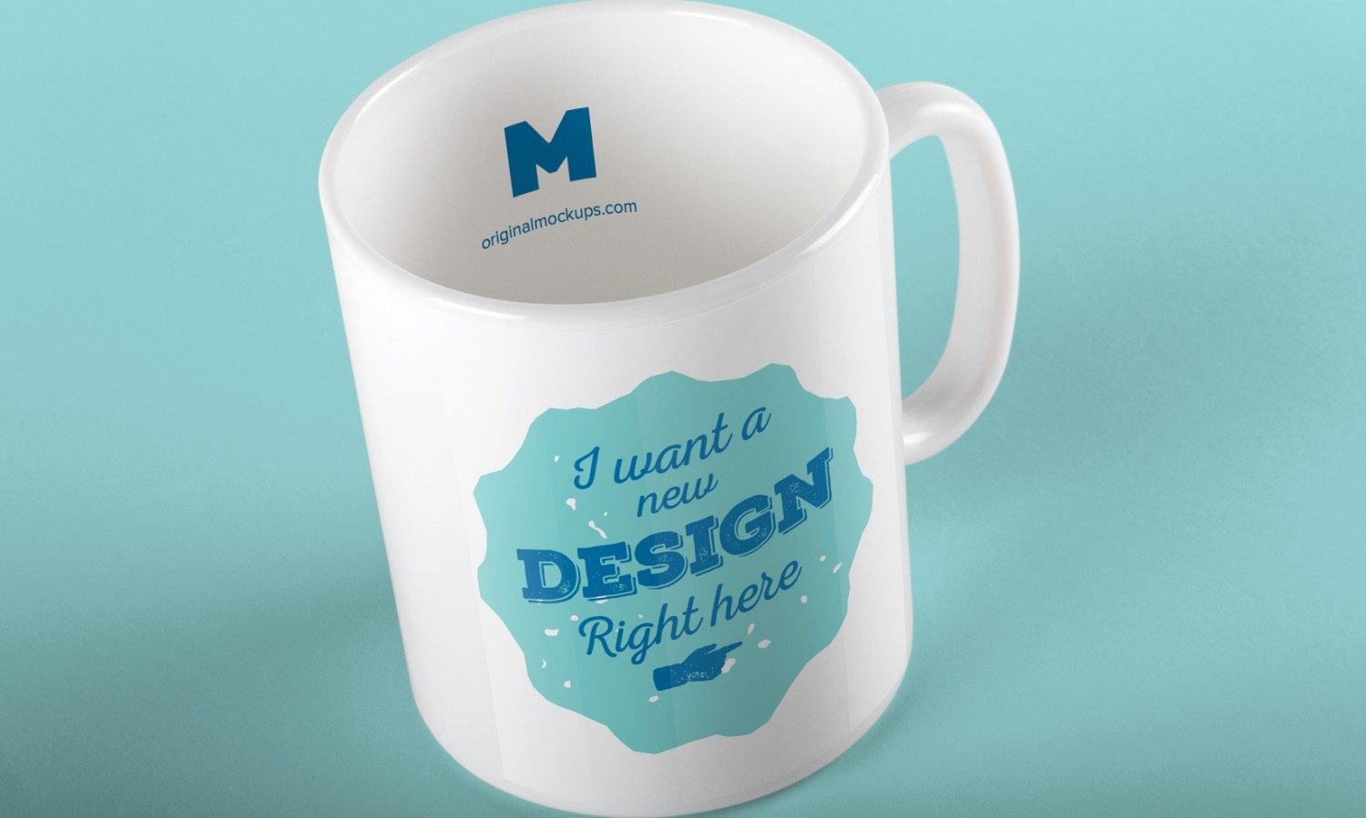 Free Mug Mockup