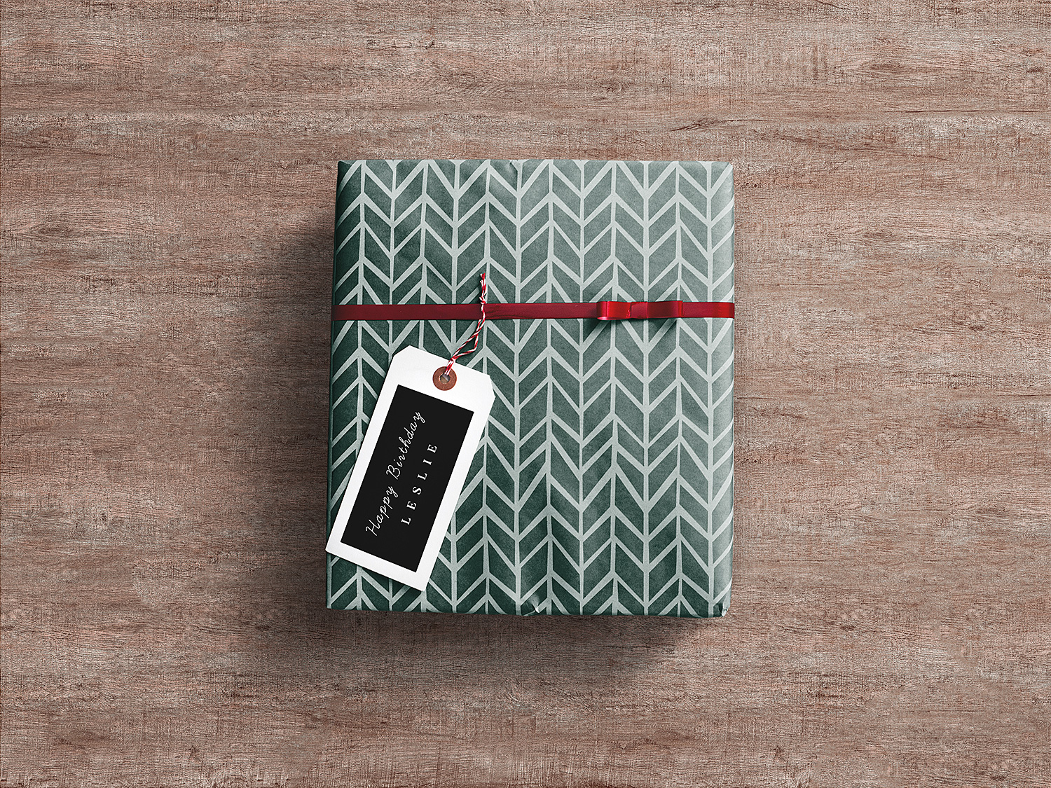 Download Gift Wrap Box Psd Mockup Best Free Mockups PSD Mockup Templates