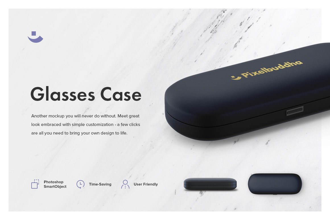 Glasses Case Mockup Set