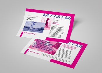 Horizontal Leaflet Mockup Set