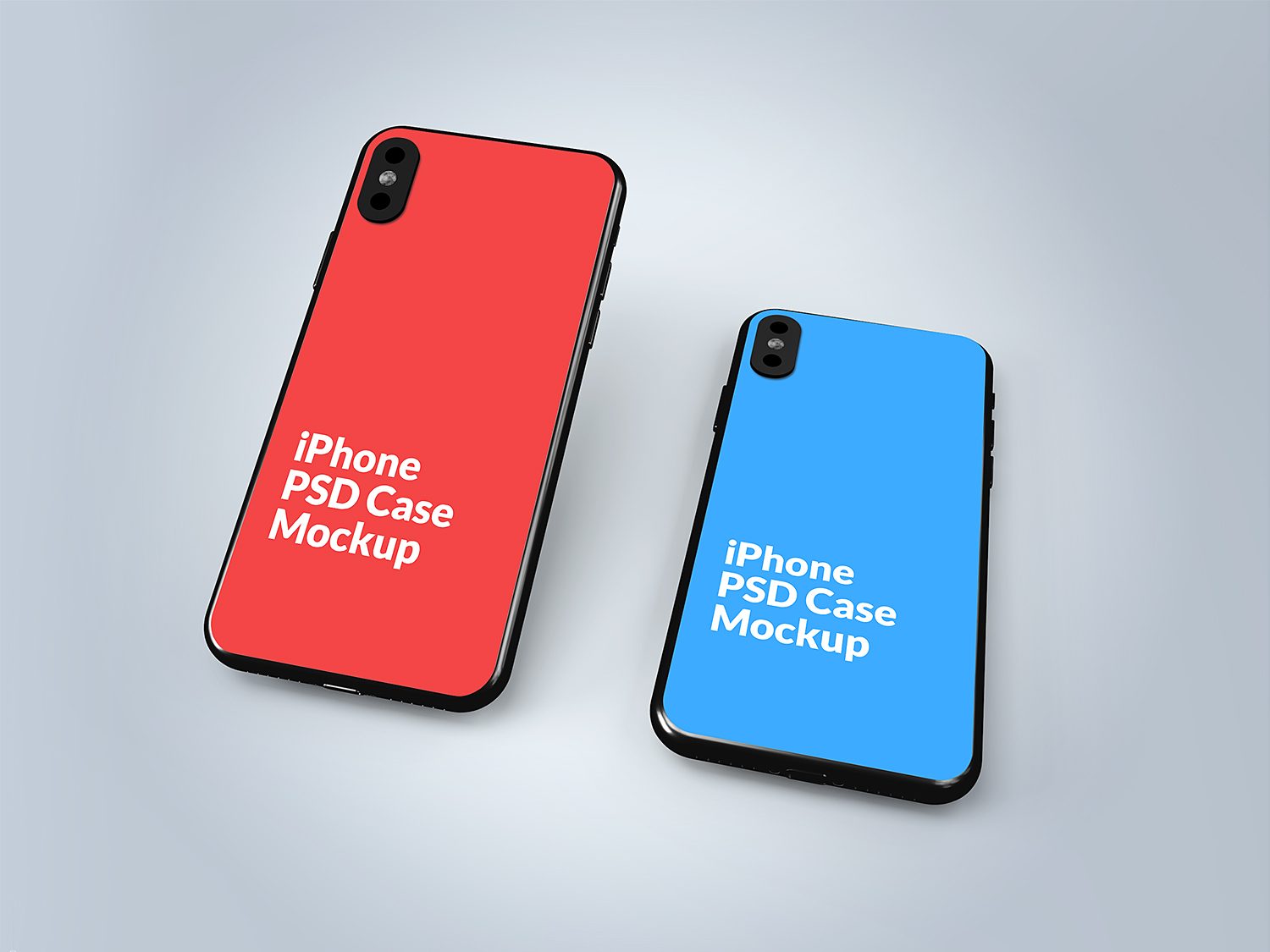 iPhone X Silicone Case Back Cover