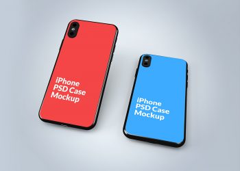 iPhone X Silicone Case Back Cover