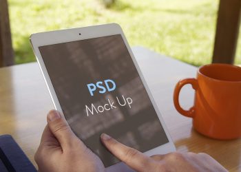 iPad Mini PSD Mockup