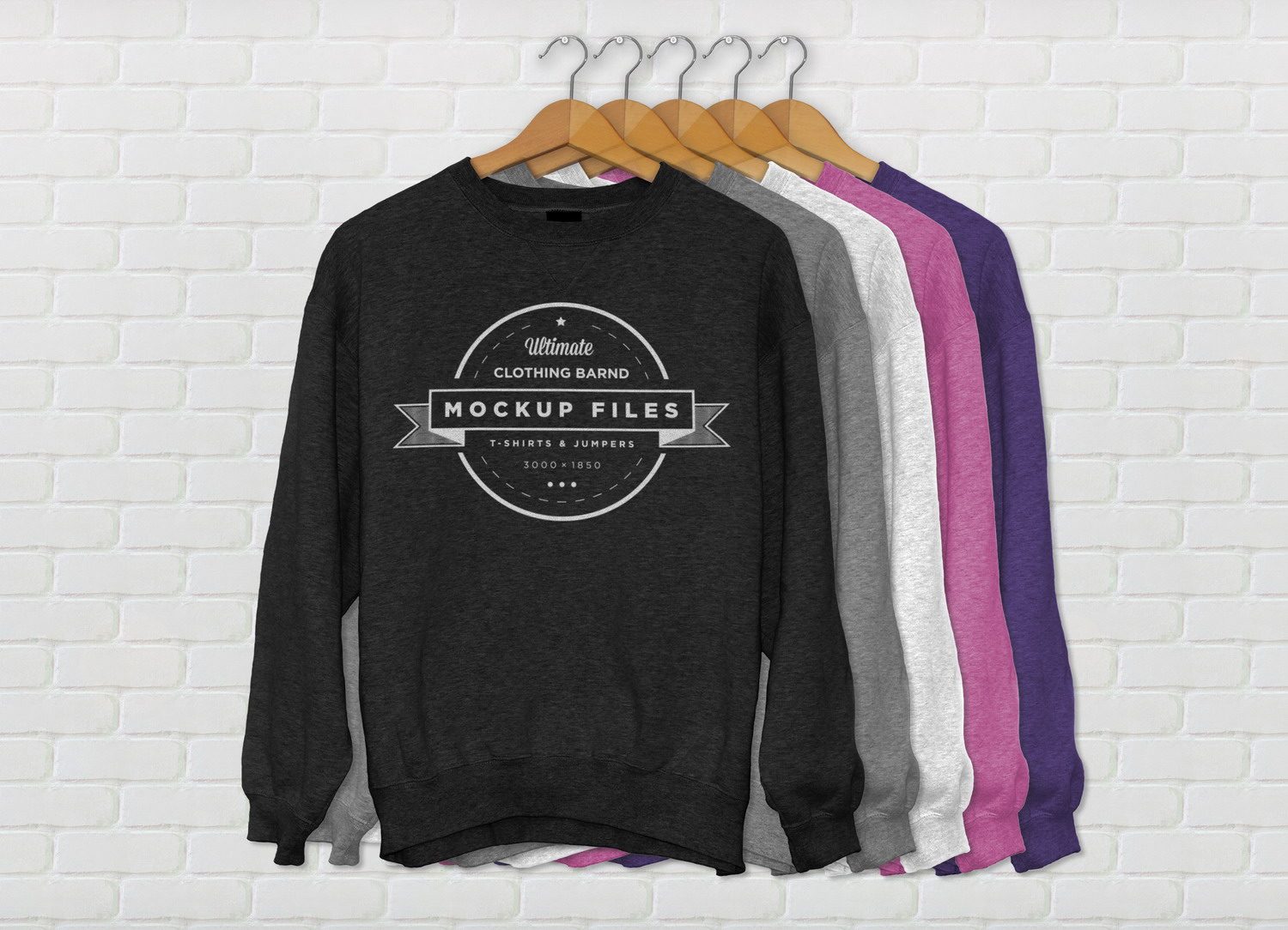 Jumper Mockup PSD