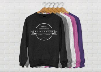 Jumper Mockup PSD