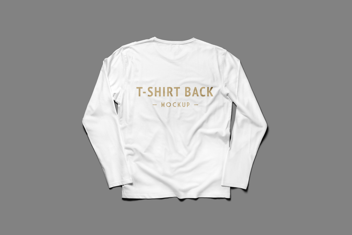 long-sleeve-t-shirt-mockup-psd-back - Best Free Mockups